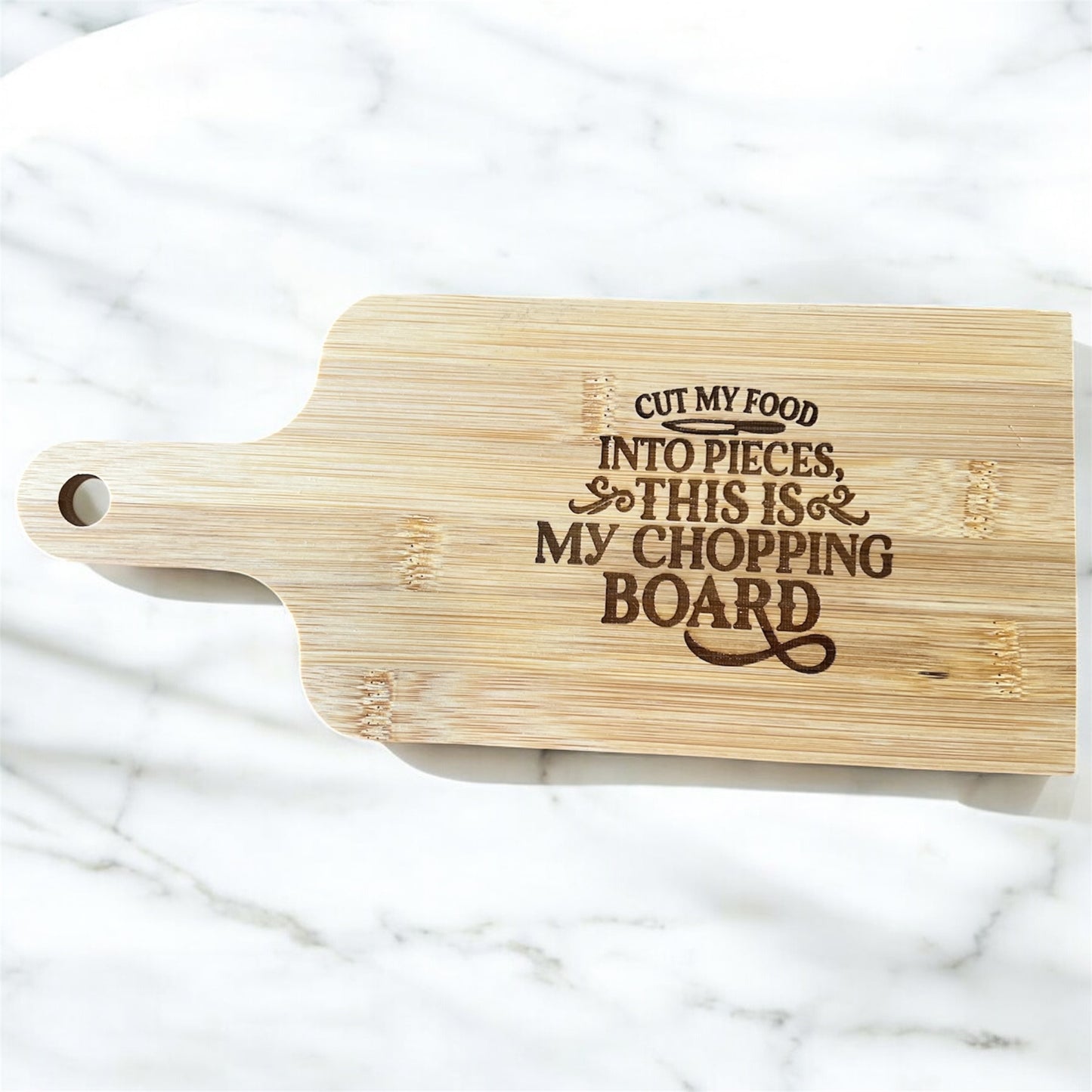 Last Resort Chopping Board