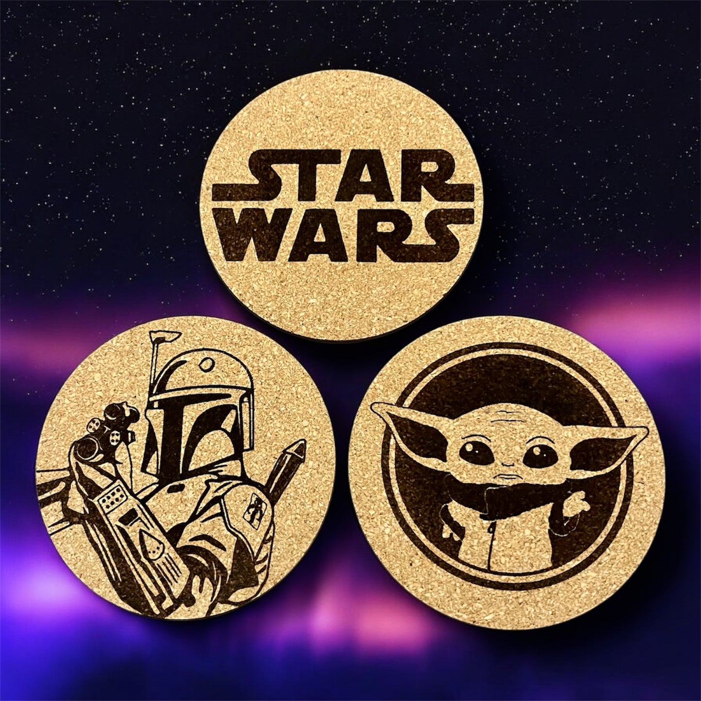 Star Wars Beer Mats