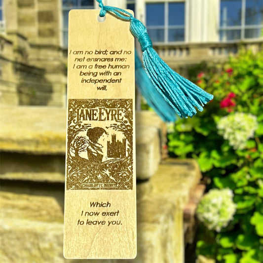 Wooden Bookmarks With Tassels