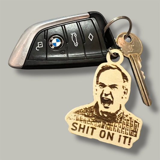 Friday Night Dinner Key Rings