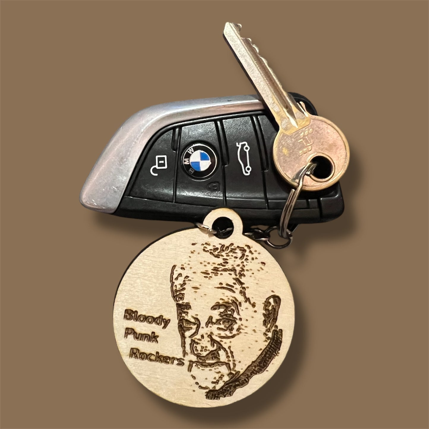 Friday Night Dinner Key Rings