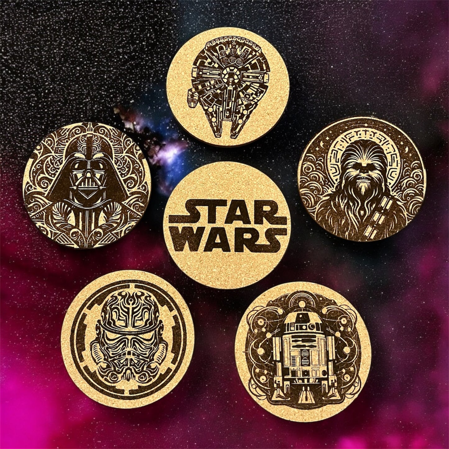 Star Wars Beer Mats