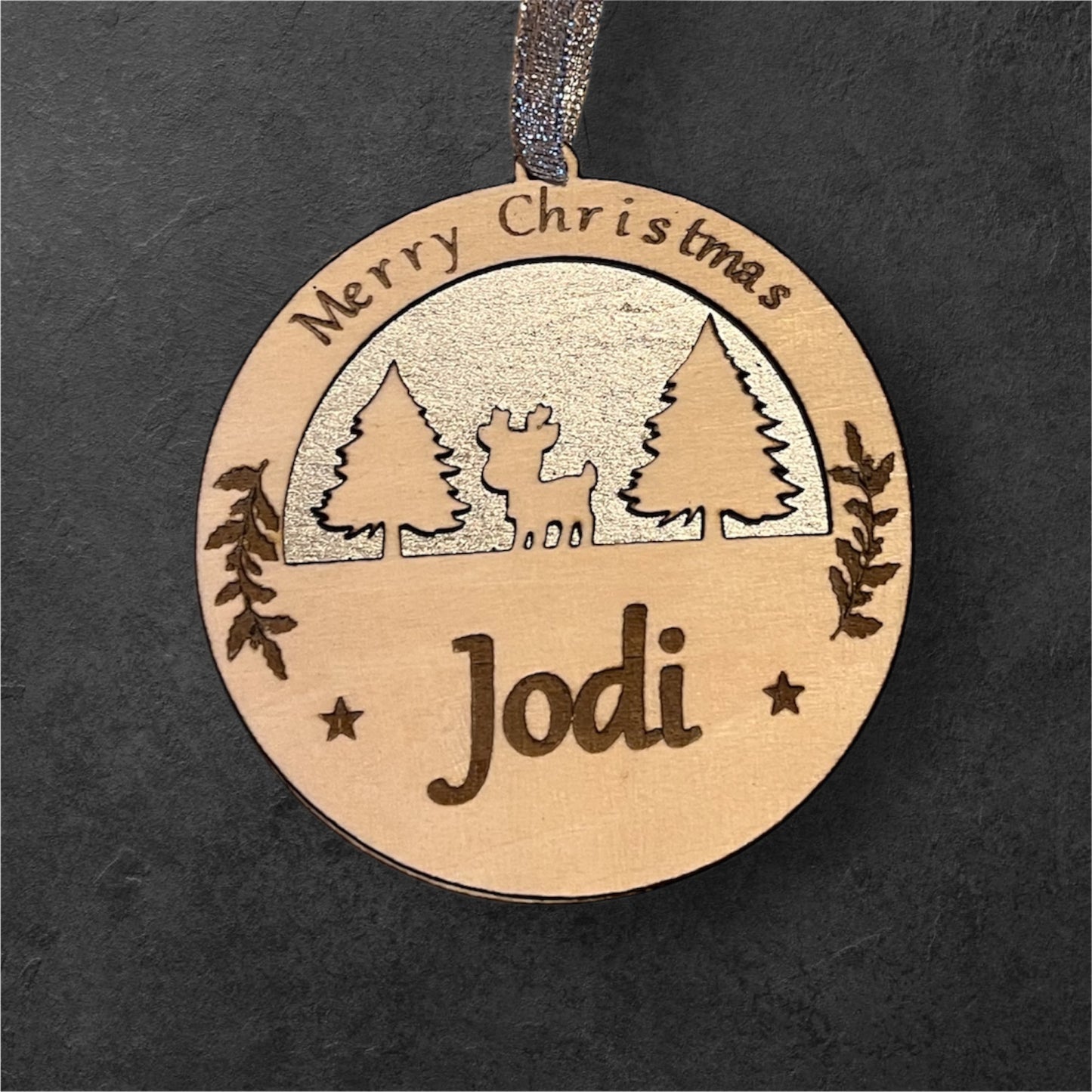 Personalised Christmas Tree Decorations