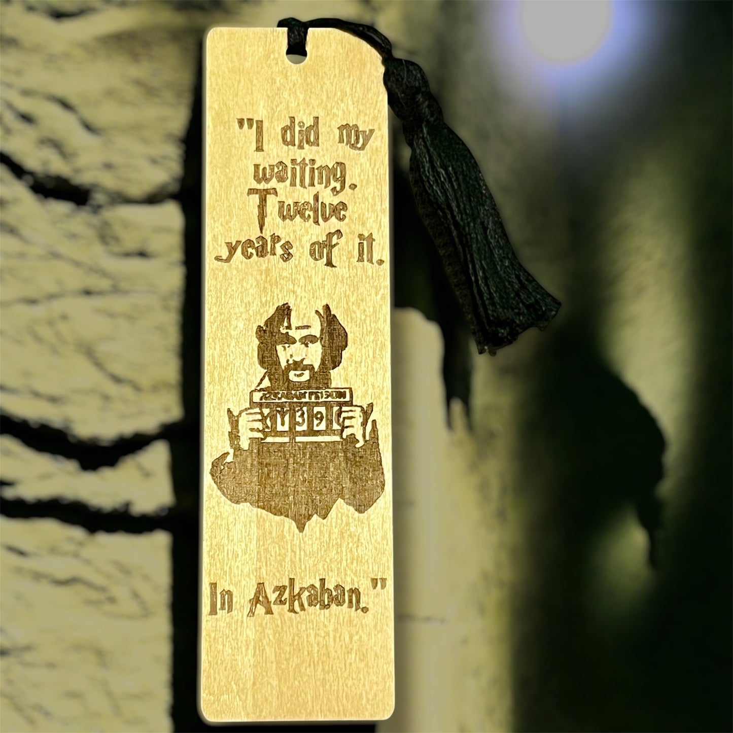 Wooden Bookmarks With Tassels