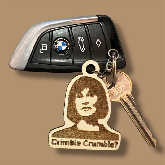 Friday Night Dinner Key Rings