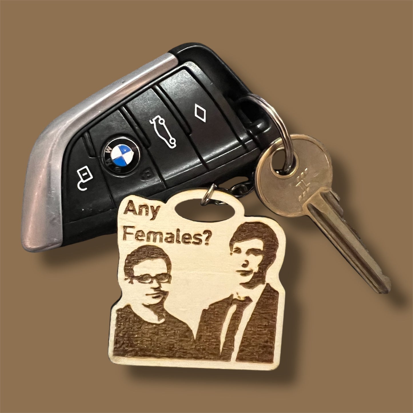 Friday Night Dinner Key Rings