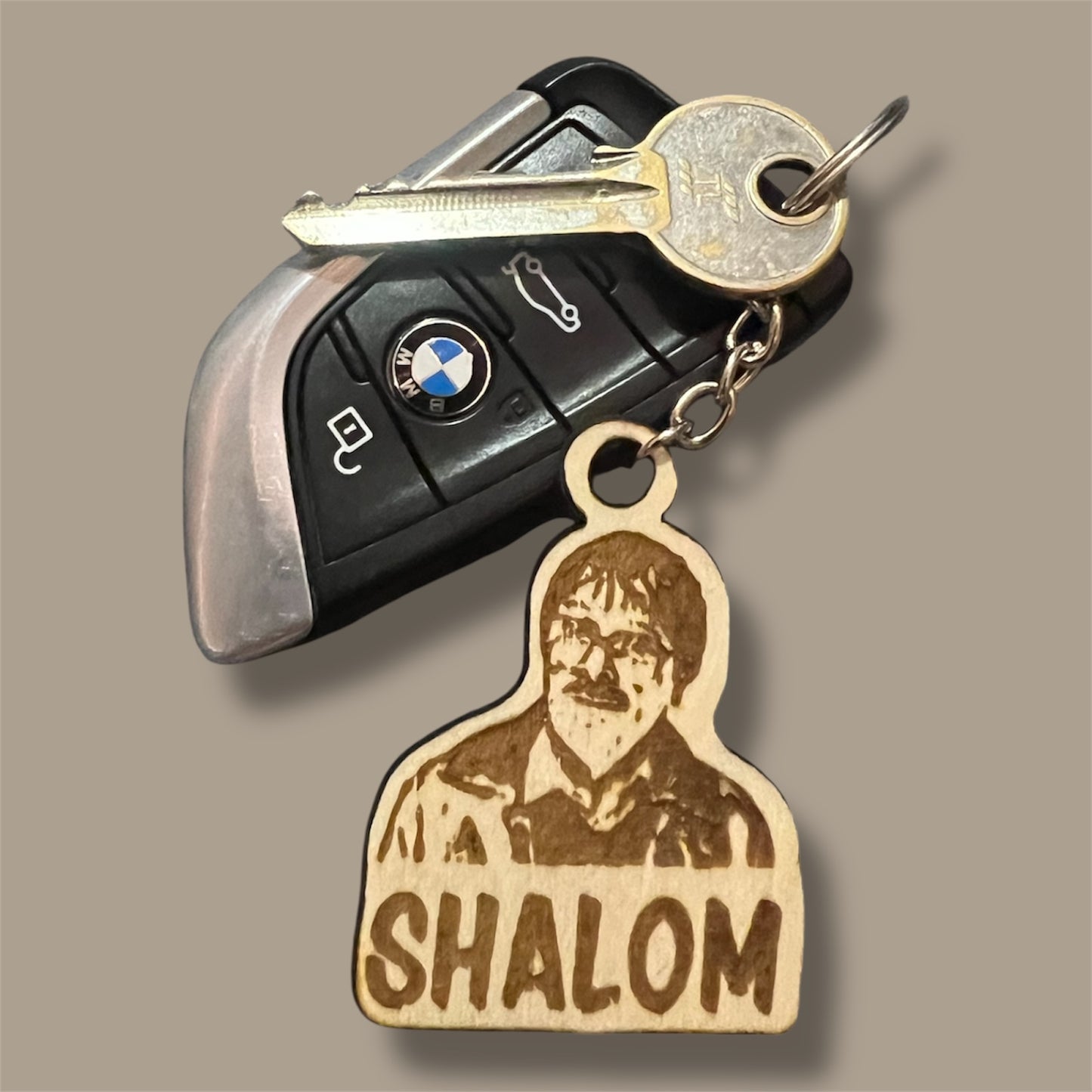 Friday Night Dinner Key Rings