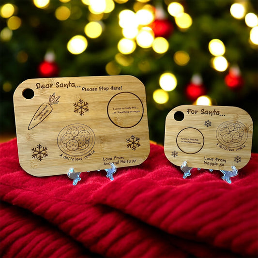 Personalised Xmas Eve Boards