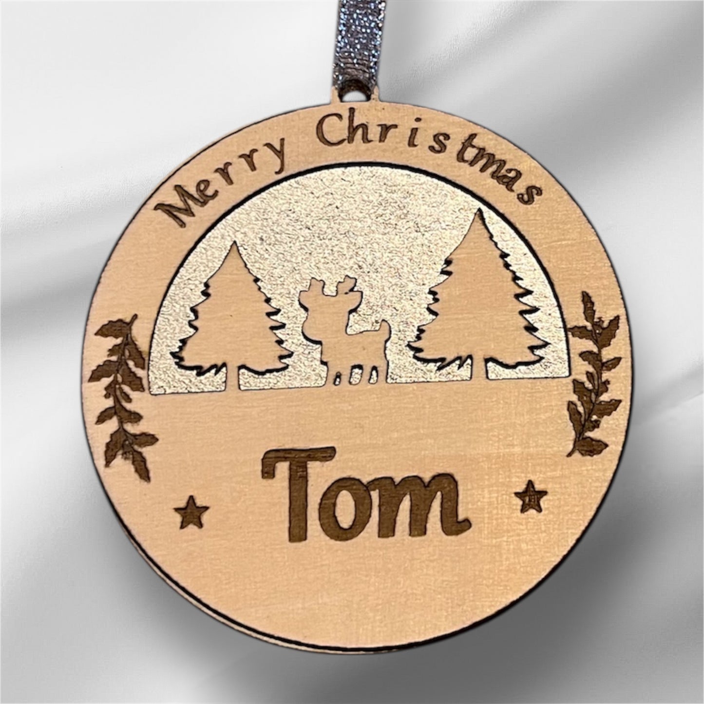 Personalised Christmas Tree Decorations