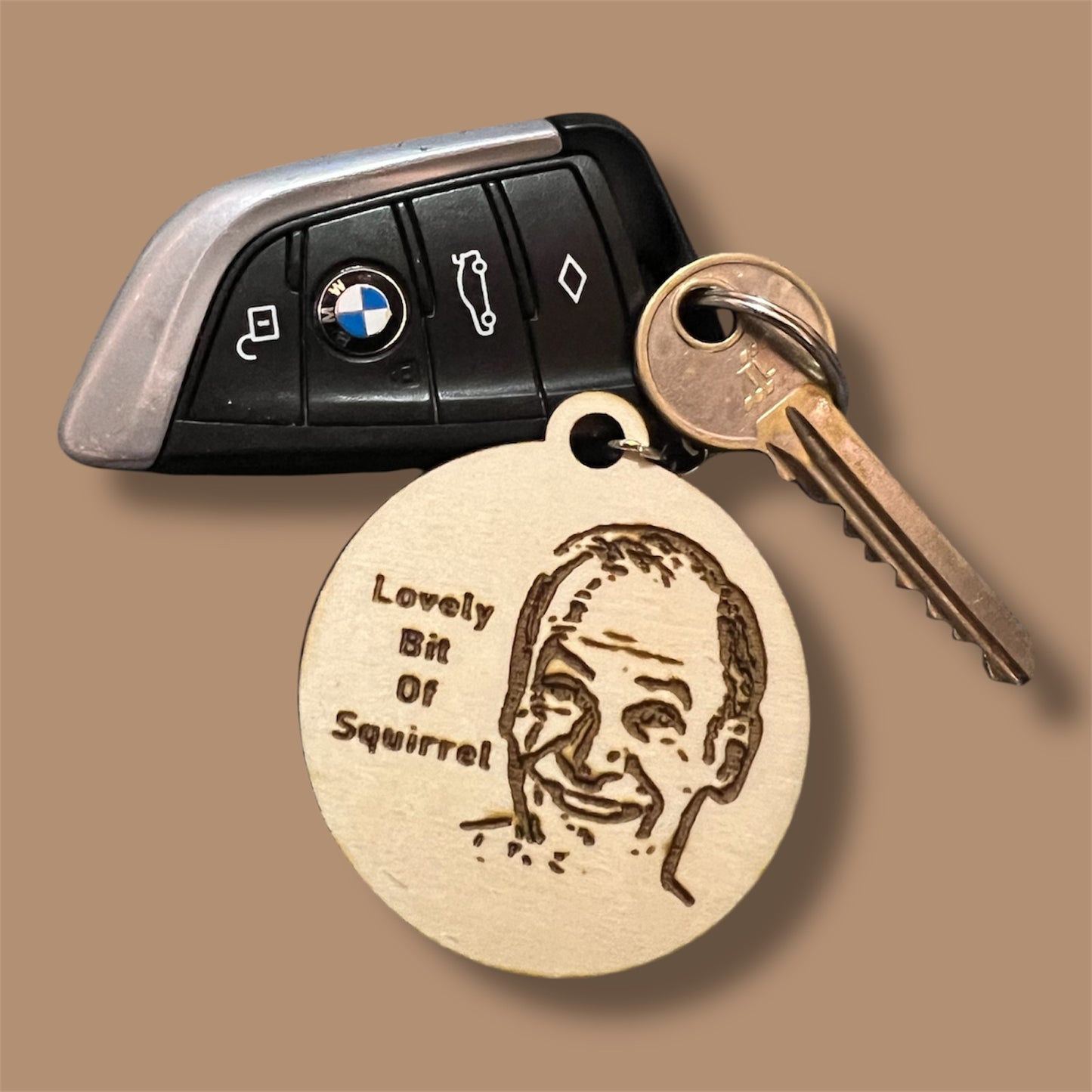 Friday Night Dinner Key Rings