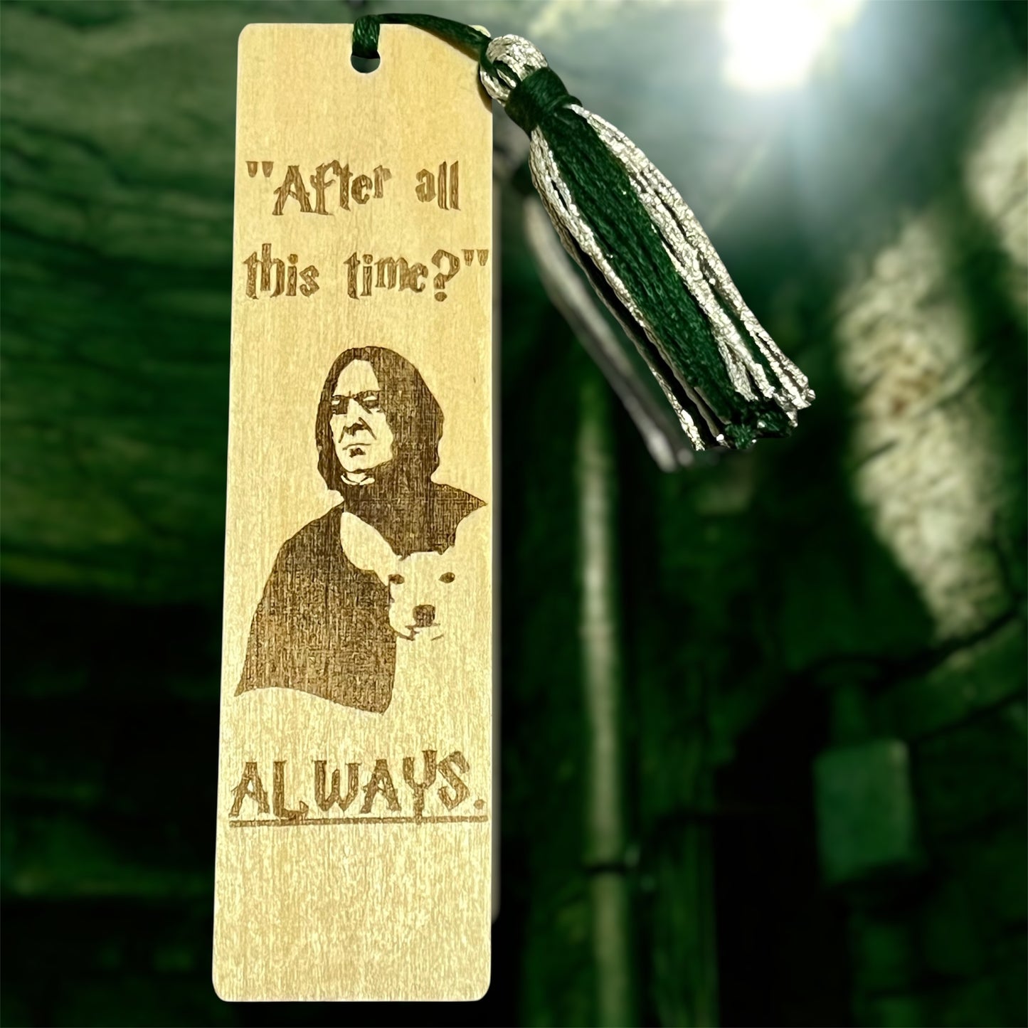 Wooden Bookmarks With Tassels