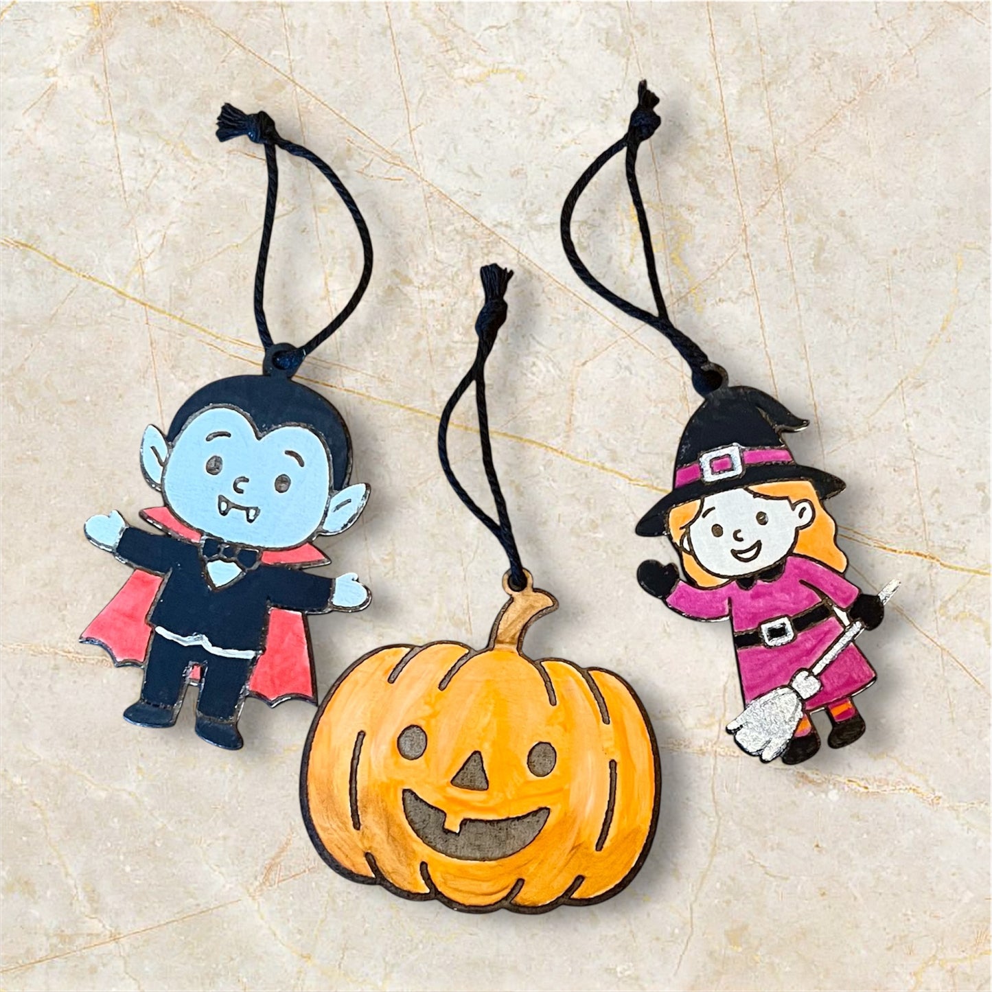Paint Your Own Halloween Decorations