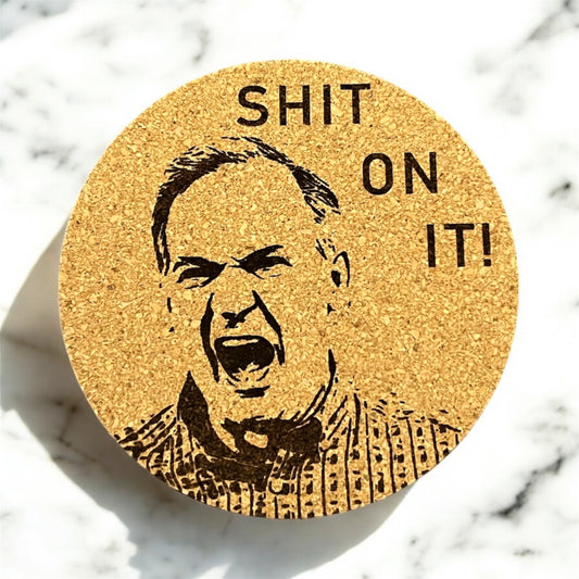 Friday Night Dinner Beer Mats