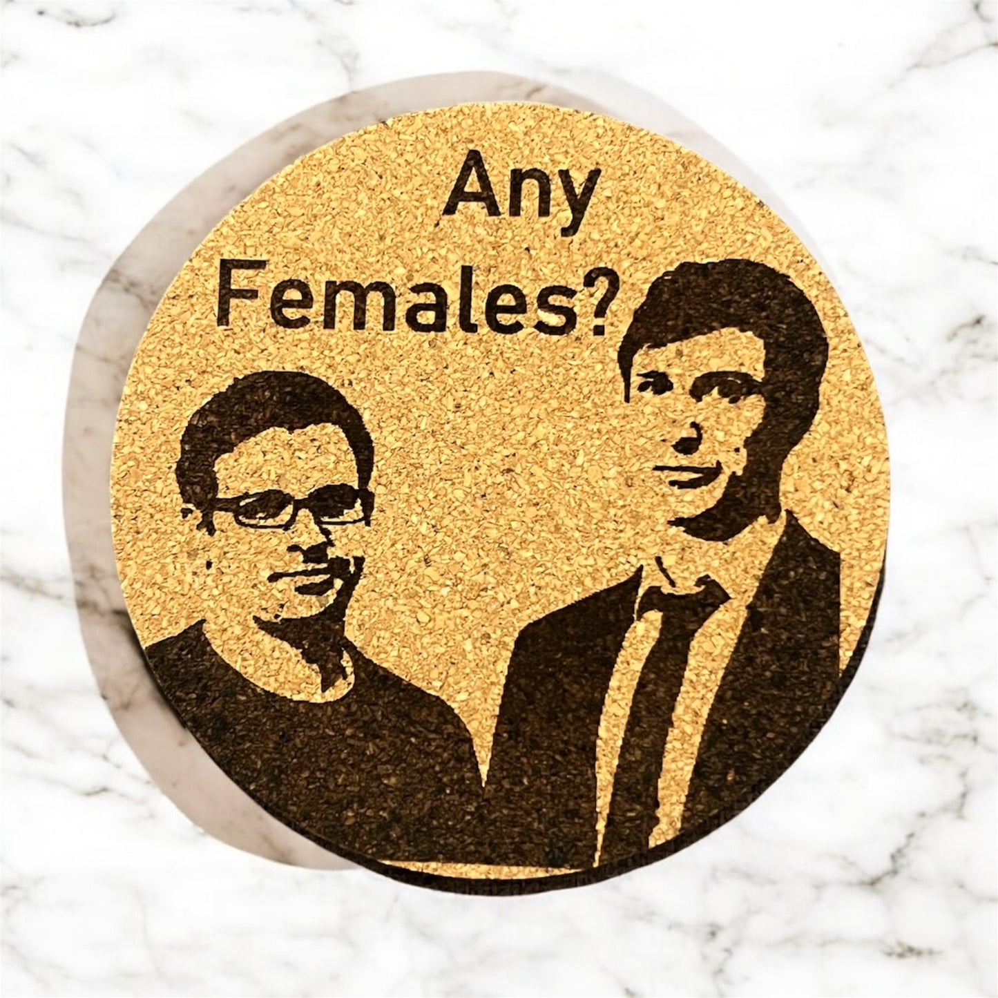 Friday Night Dinner Beer Mats