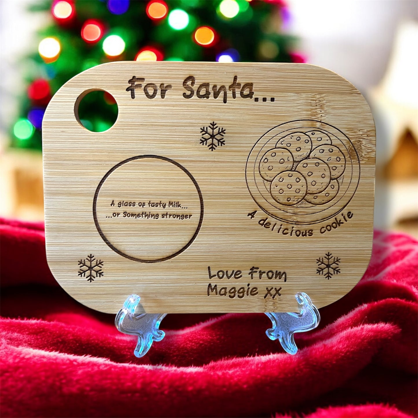 Personalised Xmas Eve Boards